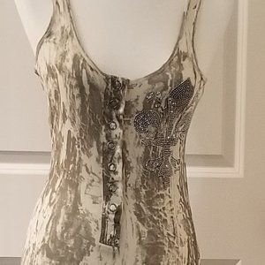 Miss Me Cover-up Tank Dress NWT